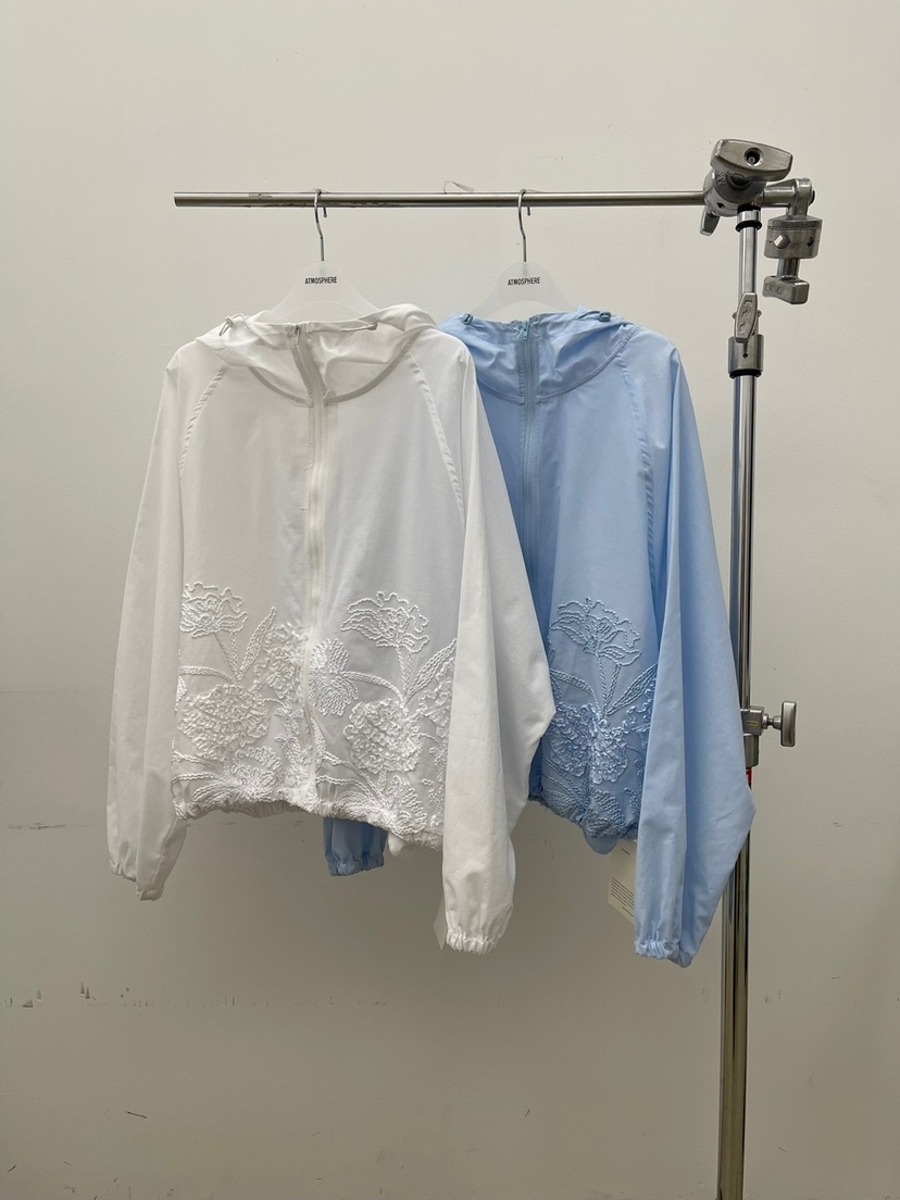 ATMOSPHERE韓國直郵㊣東大門實拍女裝新款休閑25春夏熱賣夾克ATMOSPHERE/BLING夾克