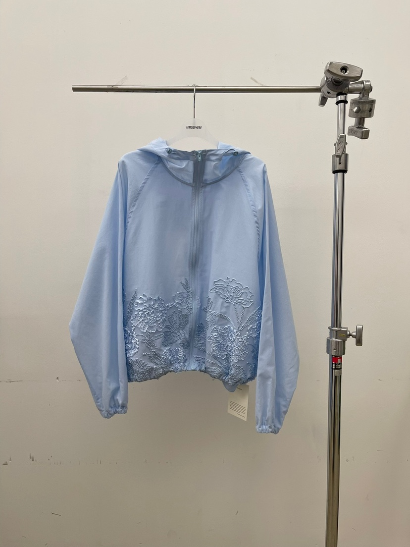 ATMOSPHERE韓國直郵㊣東大門實拍女裝新款休閑25春夏熱賣夾克ATMOSPHERE/BLING夾克圖色1