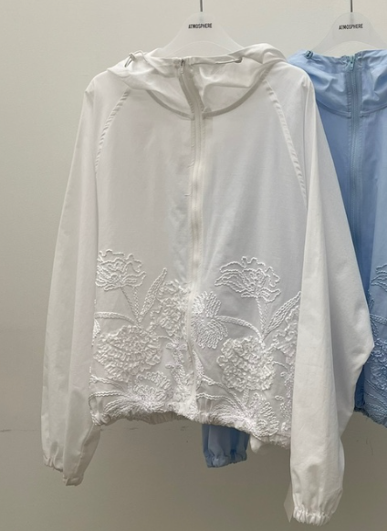 ATMOSPHERE韓國直郵㊣東大門實拍女裝新款休閑25春夏熱賣夾克ATMOSPHERE/BLING夾克圖色2