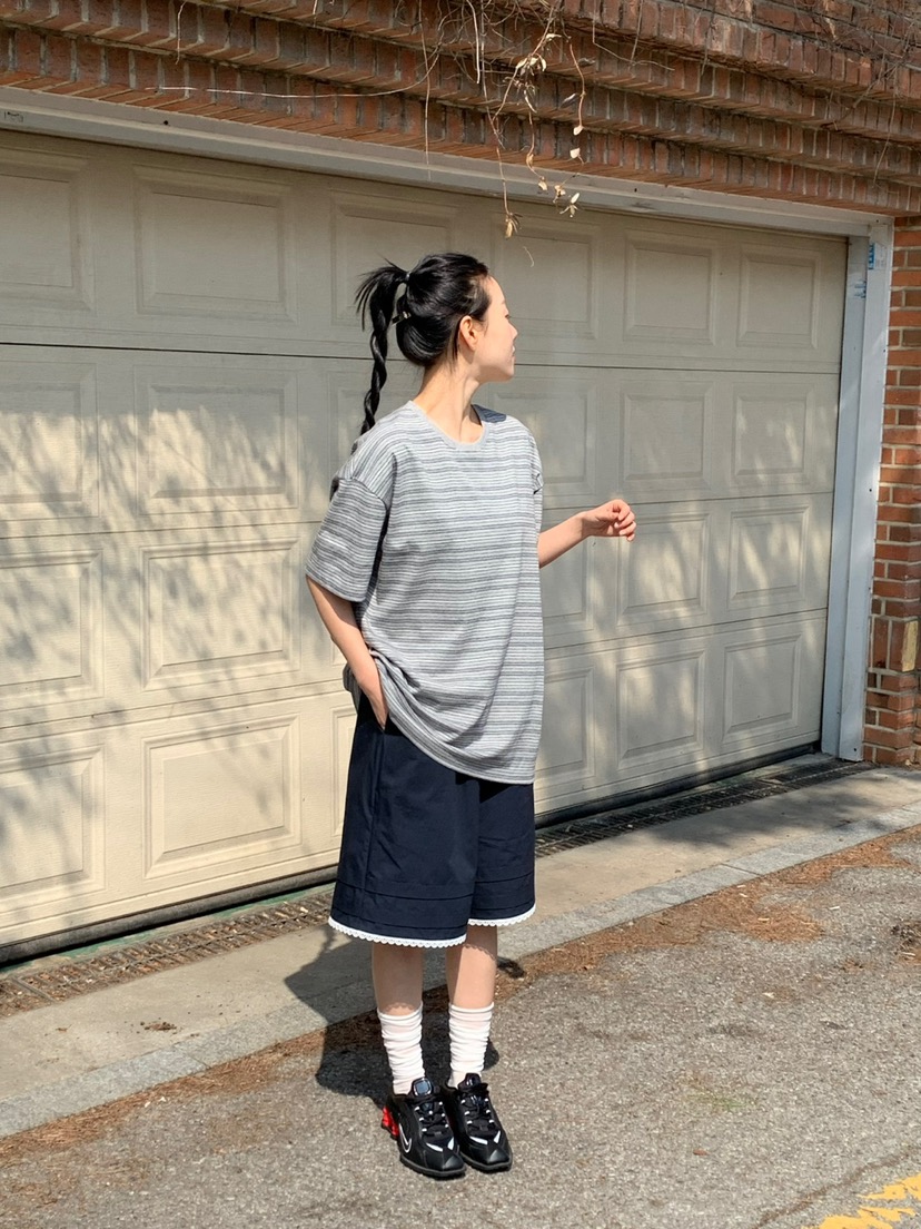 LOVE MY SANTA韓國㊣直郵東大門代購女裝新品25春夏熱賣短褲Santa/LOVE MY SANTA短褲