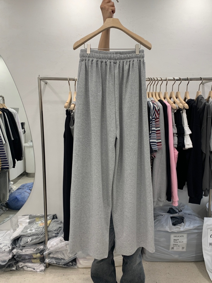 DELICATE韓國㊣直郵東大門代購女裝新品時尚休閑人氣休閑褲DELICATE休閑褲