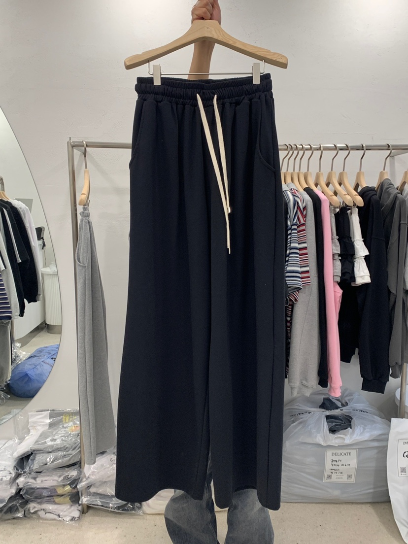 DELICATE韓國㊣直郵東大門代購女裝新品時尚休閑人氣休閑褲DELICATE休閑褲圖色2