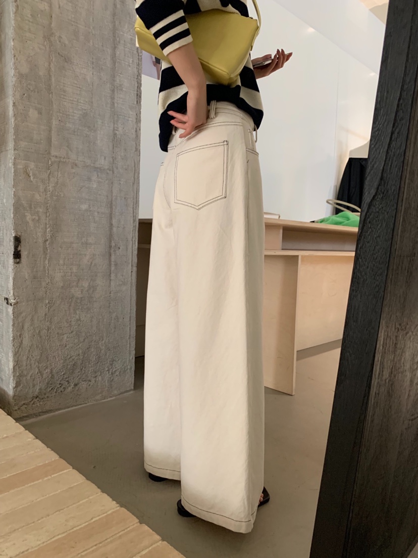 HER直郵韓國代購㊣女裝新品熱賣人氣推薦25春夏時尚休閑休閑褲HER休閑褲