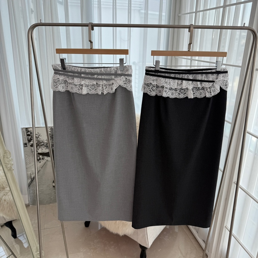 VICTORIA QUEEN韓國直郵㊣東大門實拍女裝新品25春夏長裙含腰繩VICTORIA QUEEN長裙