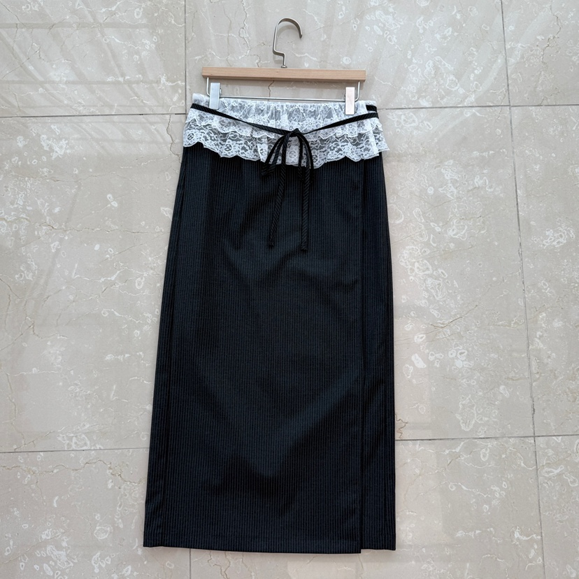 VICTORIA QUEEN韓國直郵㊣東大門實拍女裝新品25春夏長裙含腰繩VICTORIA QUEEN長裙圖色2