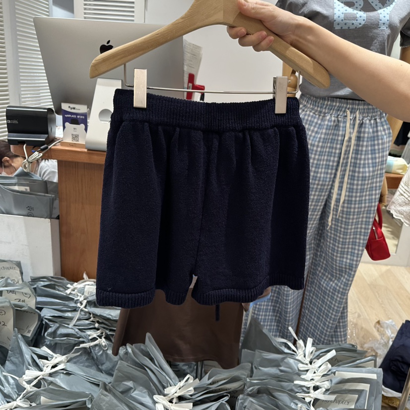 BY CHAPTER韓國直郵㊣東大門實拍女裝新品休閑熱賣時尚短褲BY Chapter短褲