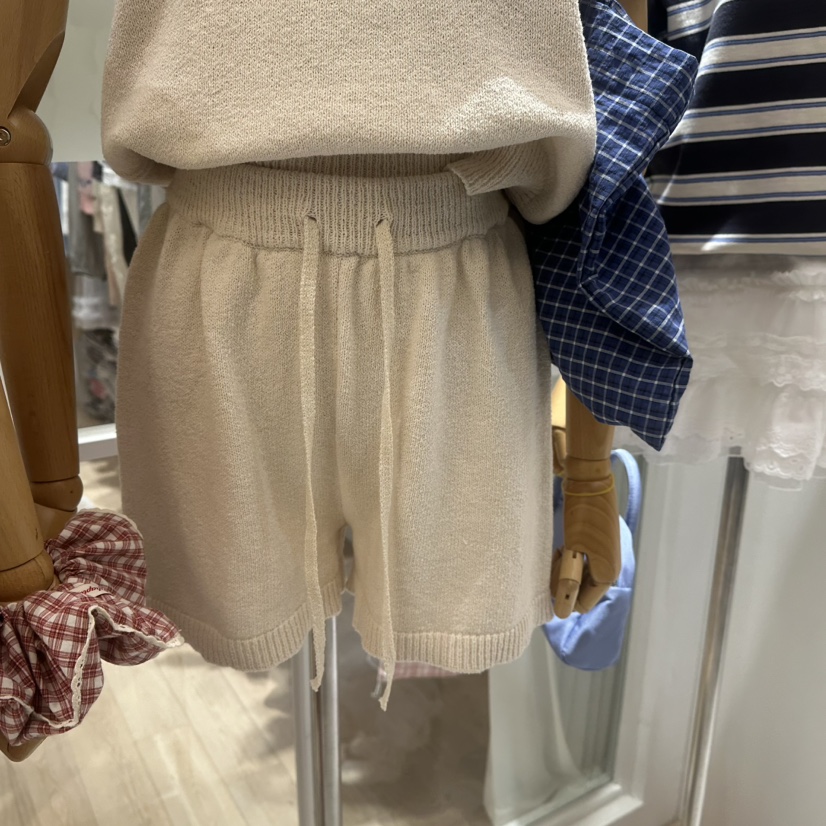 BY CHAPTER韓國直郵㊣東大門實拍女裝新品休閑熱賣時尚短褲BY Chapter短褲圖色1