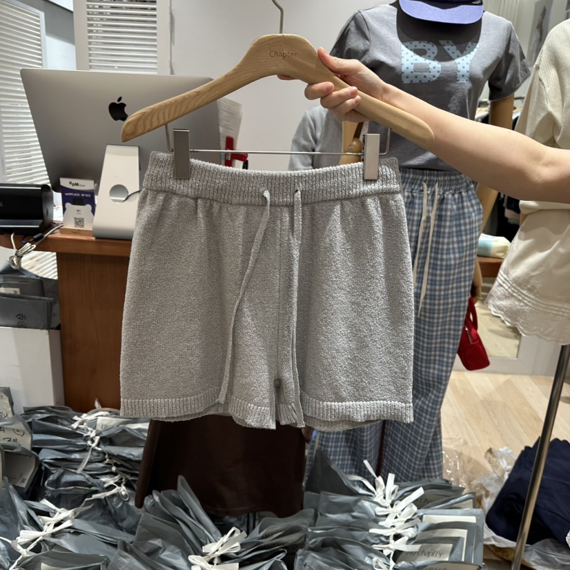 BY CHAPTER韓國直郵㊣東大門實拍女裝新品休閑熱賣時尚短褲BY Chapter短褲圖色2