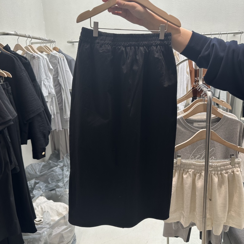 HUMMING BIRD韓國㊣直郵東大門代購女裝新款休閑長裙連帽衫HUMMING BIRD長裙