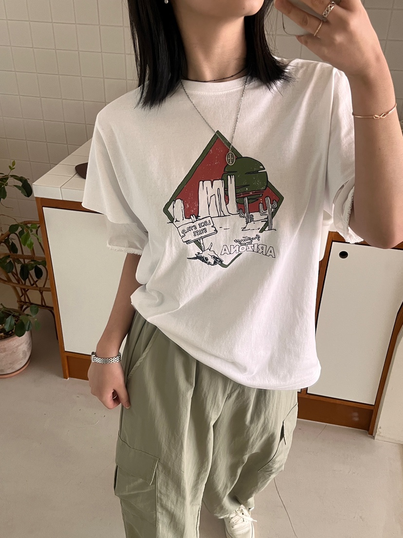 MINIQUEENS韓國㊣直郵東大門代購女裝新品推薦時尚熱賣25春夏T恤MINIQUEENST恤