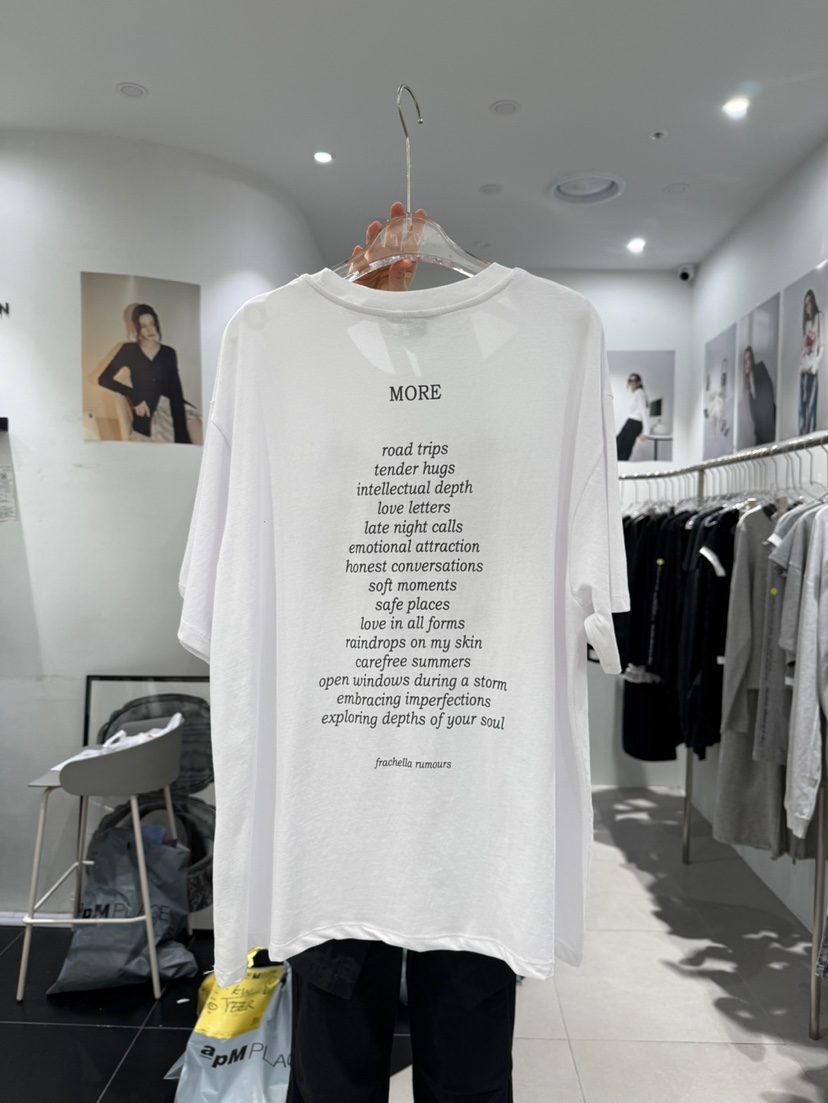 WATERMELON直郵韓國代購㊣女裝新品時尚25春夏熱賣休閑T恤鵝WATERMELONT恤