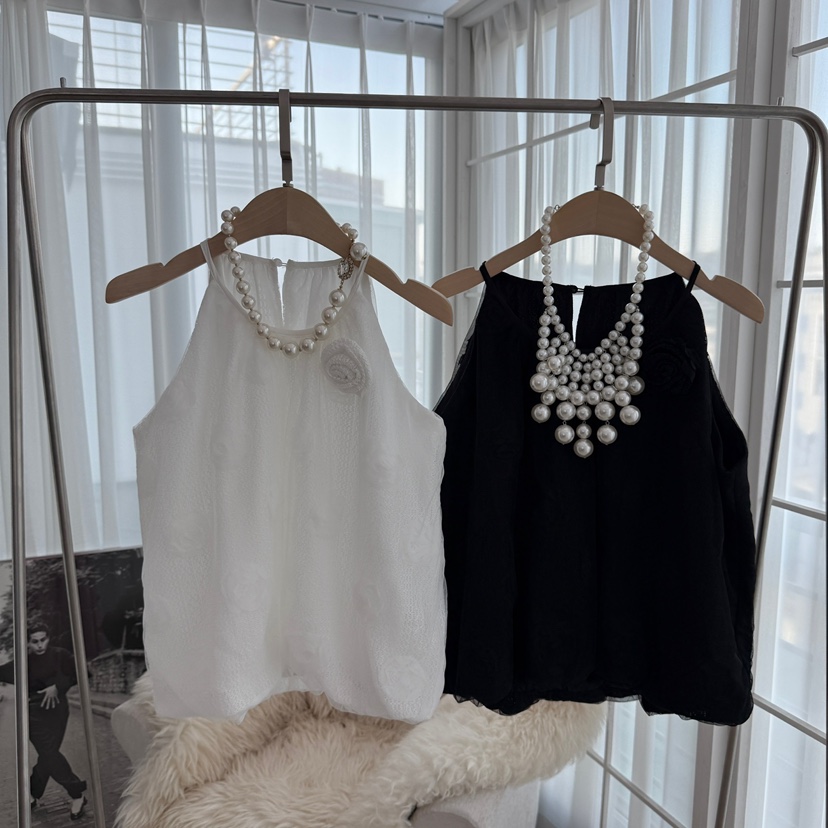 VICTORIA QUEEN韓國直郵㊣女裝新款休閑推薦吊帶背心不含飾品VICTORIA QUEEN吊帶/背心