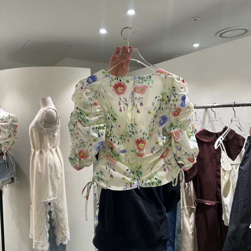 JERRY HALL-P韓國直郵㊣東大門實拍女裝新品推薦襯衫蕾絲衫JERRY HALL襯衫/蕾絲衫