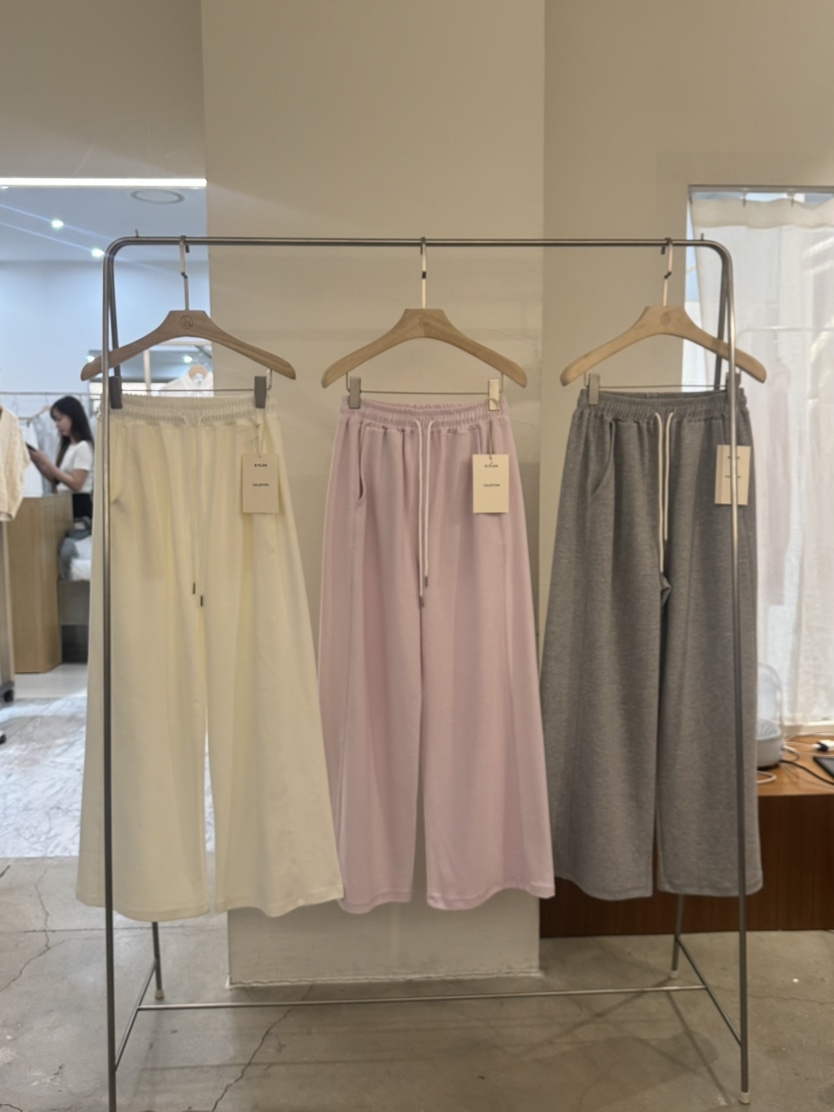 BPLAN韓國直郵㊣東大門實拍女裝新品25春夏推薦熱賣休閑休閑褲BPLAN休閑褲