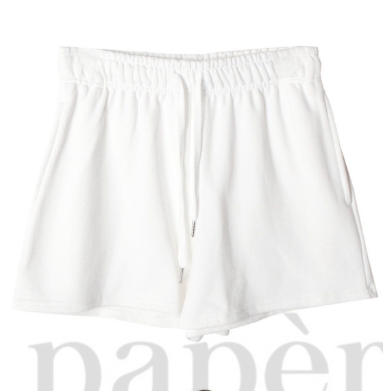 PAPERMOON韓國㊣直郵東大門代購女裝新品推薦熱賣25春夏短褲paper moon短褲圖色2