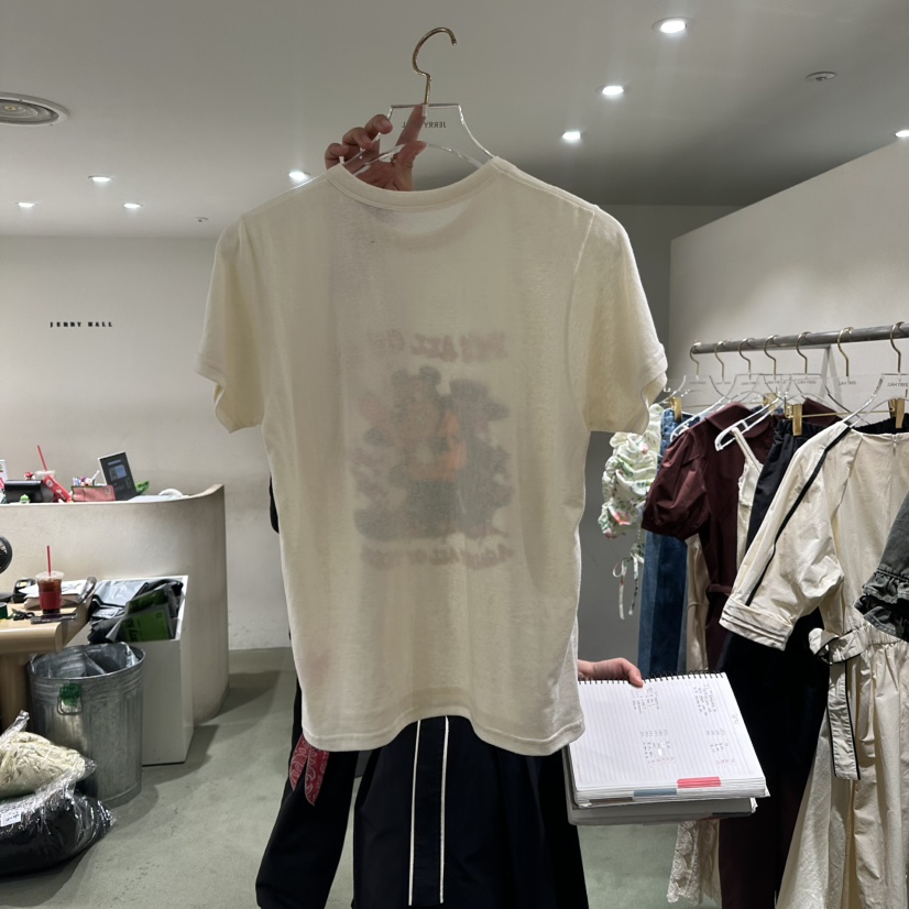 JERRY HALL-P韓國㊣直郵東大門代購女裝新品人氣推薦時尚T恤JERRY HALLT恤