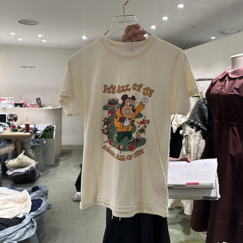 JERRY HALL-P韓國㊣直郵東大門代購女裝新品人氣推薦時尚T恤JERRY HALLT恤