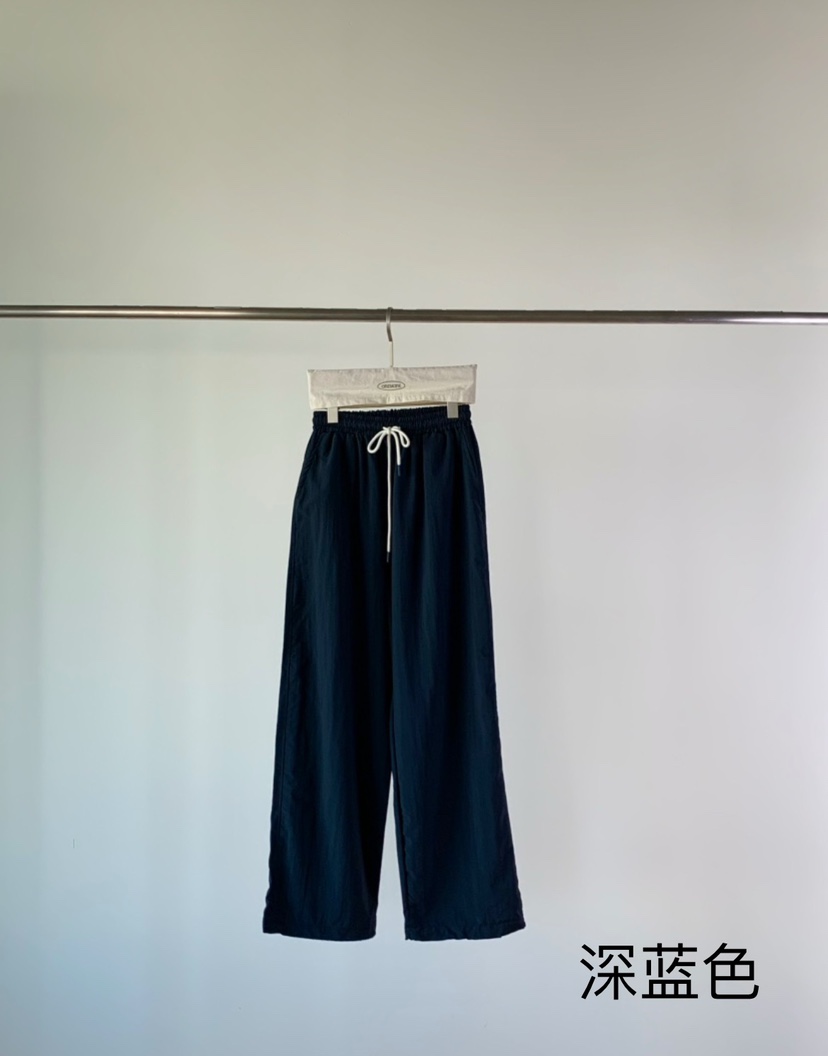 ONE MONE韓國直郵㊣女裝新款熱賣時尚人氣推薦休閑25春夏休閑褲ONE MONE休閑褲圖色4