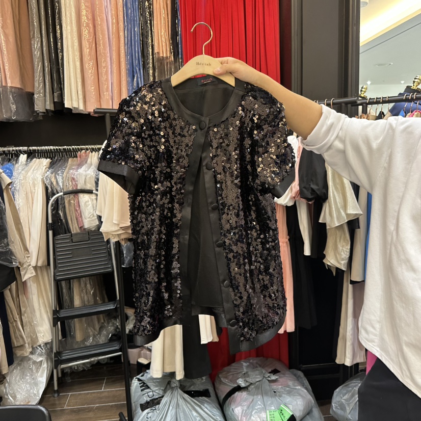 HERISH-HAUTE韓國直郵㊣女裝新品25春夏推薦人氣夾克不含腰帶HERISH-HAUTE夾克圖色2