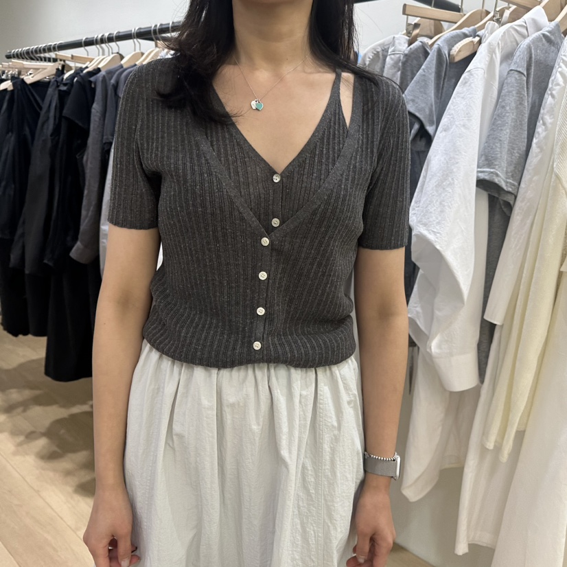 WINSOME韓國㊣直郵東大門代購女裝新款休閑25春夏套裝兩件套WINSOME套裝圖色3