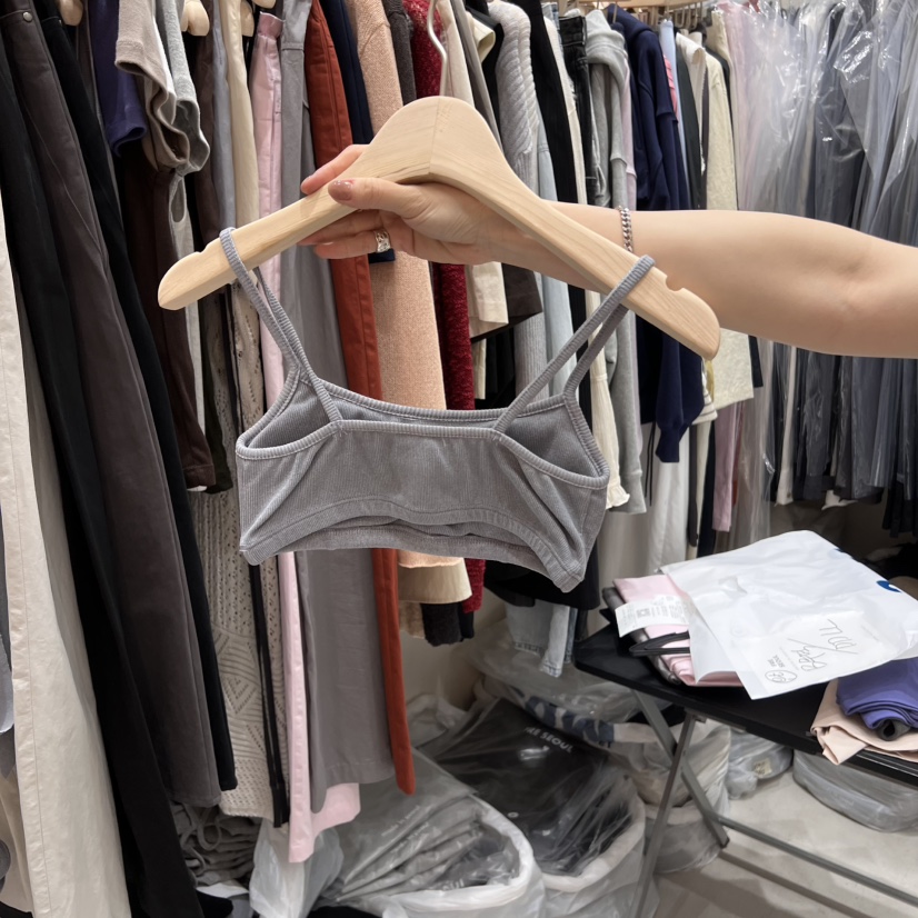 FRE直郵韓國代購㊣女裝新品休閑推薦時尚熱賣人氣25春夏吊帶背心FRE吊帶/背心