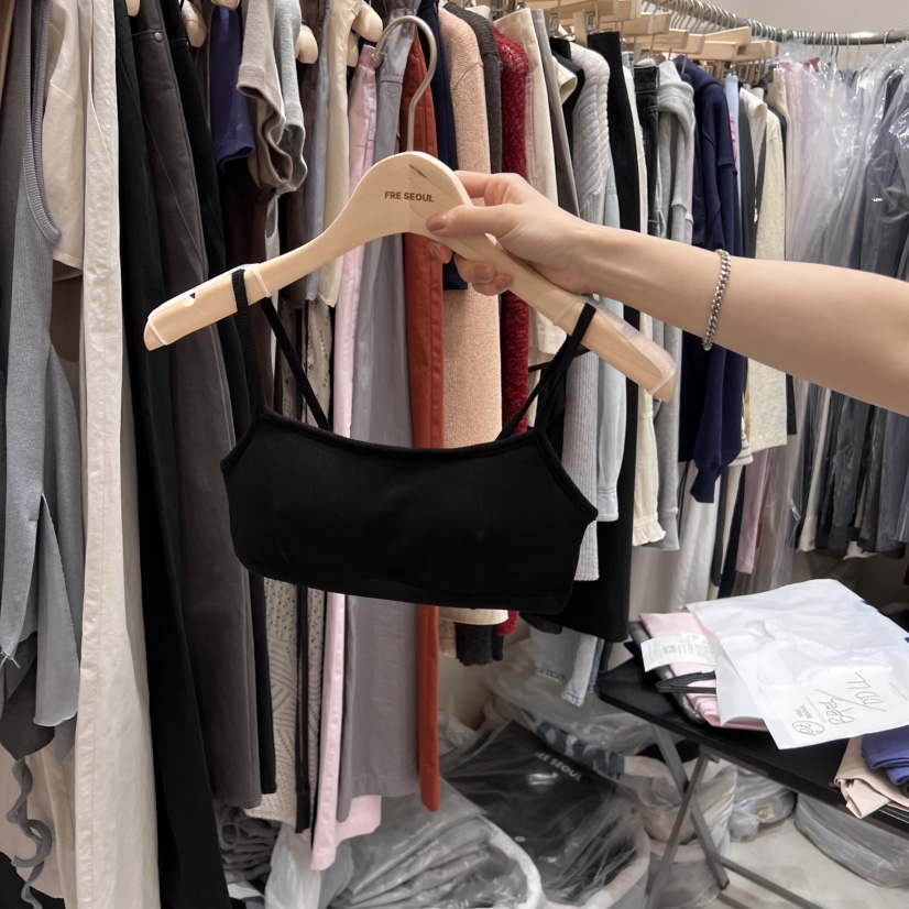 FRE直郵韓國代購㊣女裝新品休閑推薦時尚熱賣人氣25春夏吊帶背心FRE吊帶/背心圖色2
