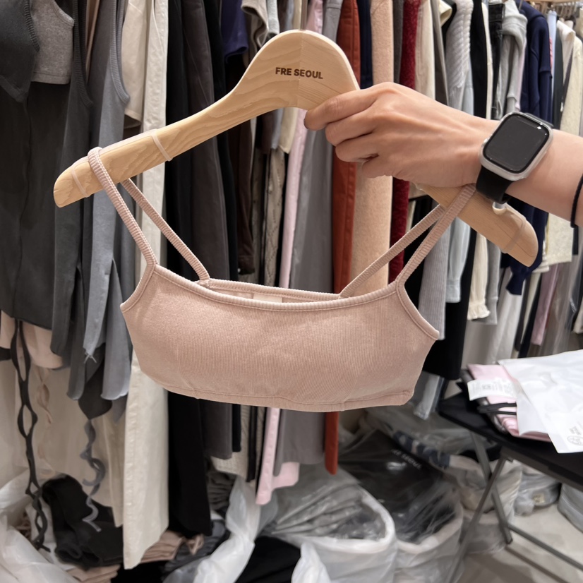 FRE直郵韓國代購㊣女裝新品休閑推薦時尚熱賣人氣25春夏吊帶背心FRE吊帶/背心圖色3