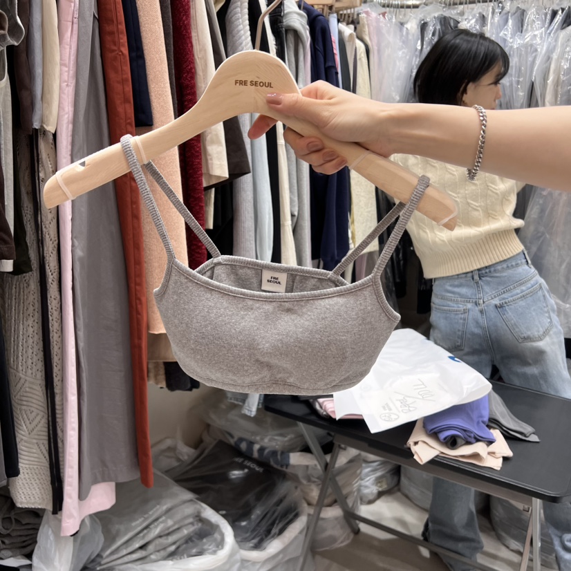 FRE直郵韓國代購㊣女裝新品休閑推薦時尚熱賣人氣25春夏吊帶背心FRE吊帶/背心圖色4