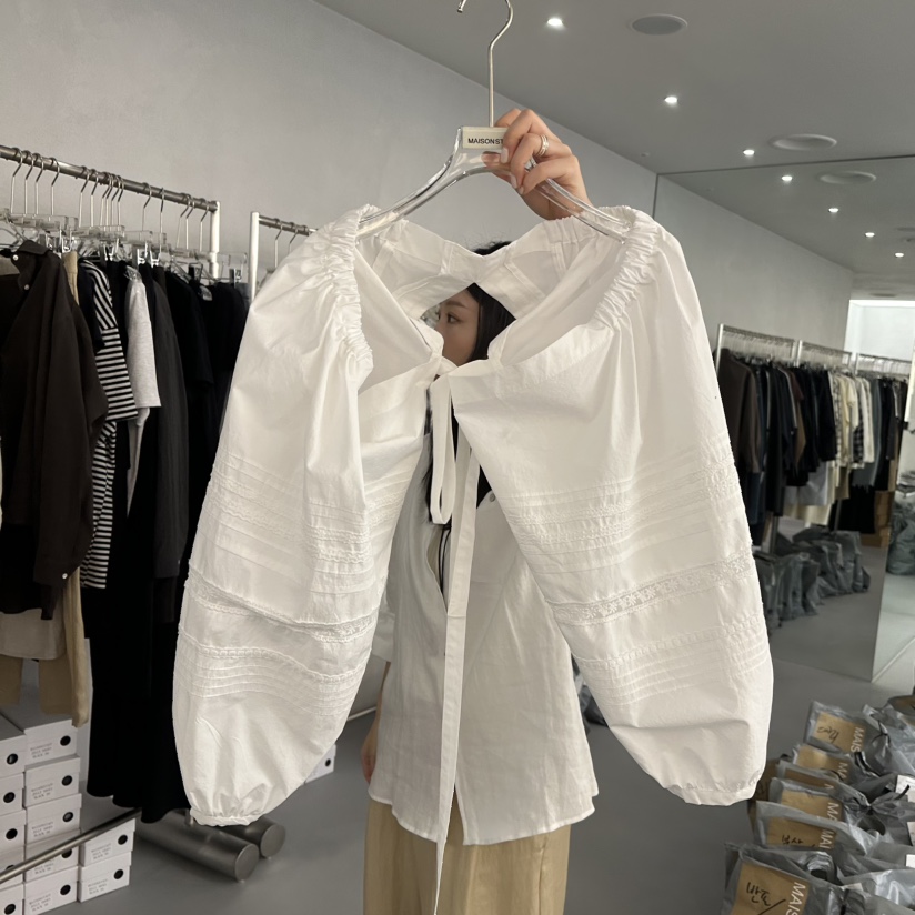 DOUBLE STANDARD/LE SMOKING/MAISONSTAFF韓國直郵㊣女裝新款25春夏夾克MAISONSTAFF夾克圖色1