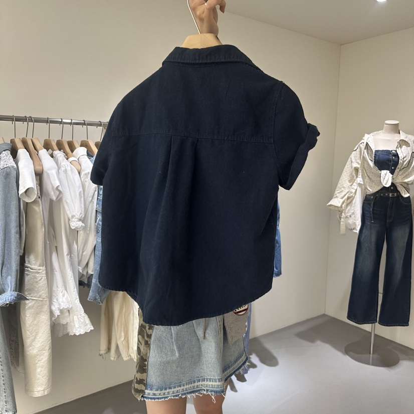 VAULT韓國直郵㊣東大門實拍女裝新款25春夏人氣休閑推薦夾克VAULT夾克