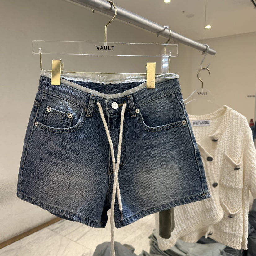 VAULT韓國㊣直郵東大門代購女裝新品休閑人氣推薦25春夏短褲VAULT短褲圖色1