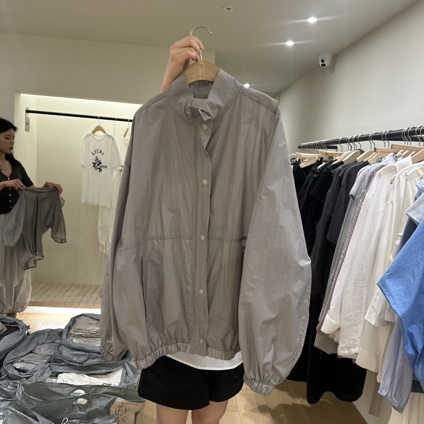 WINSOME韓國直郵㊣東大門實拍女裝新品25春夏人氣時尚推薦夾克WINSOME夾克圖色1