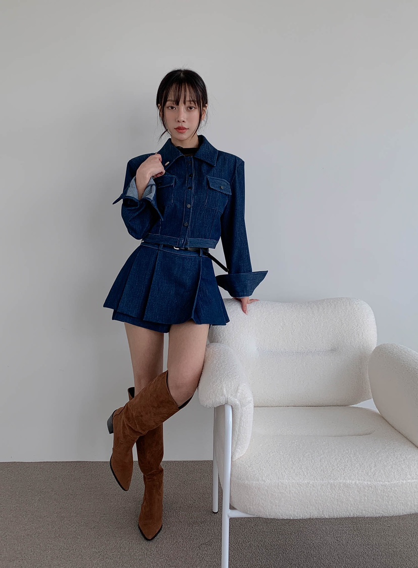 SLIT韓國直郵女士新款人氣職業時尚熱賣25春夏套裝不含內搭SLIT套裝