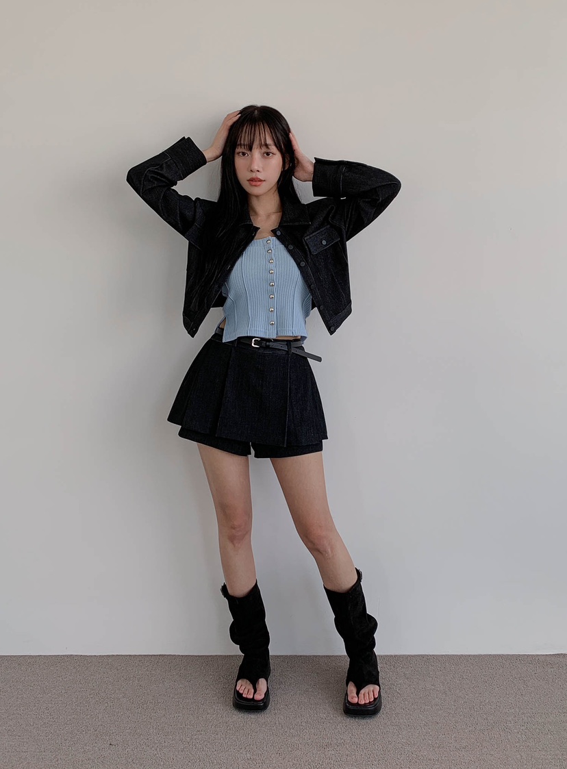 SLIT韓國直郵女士新款人氣職業時尚熱賣25春夏套裝不含內搭SLIT套裝