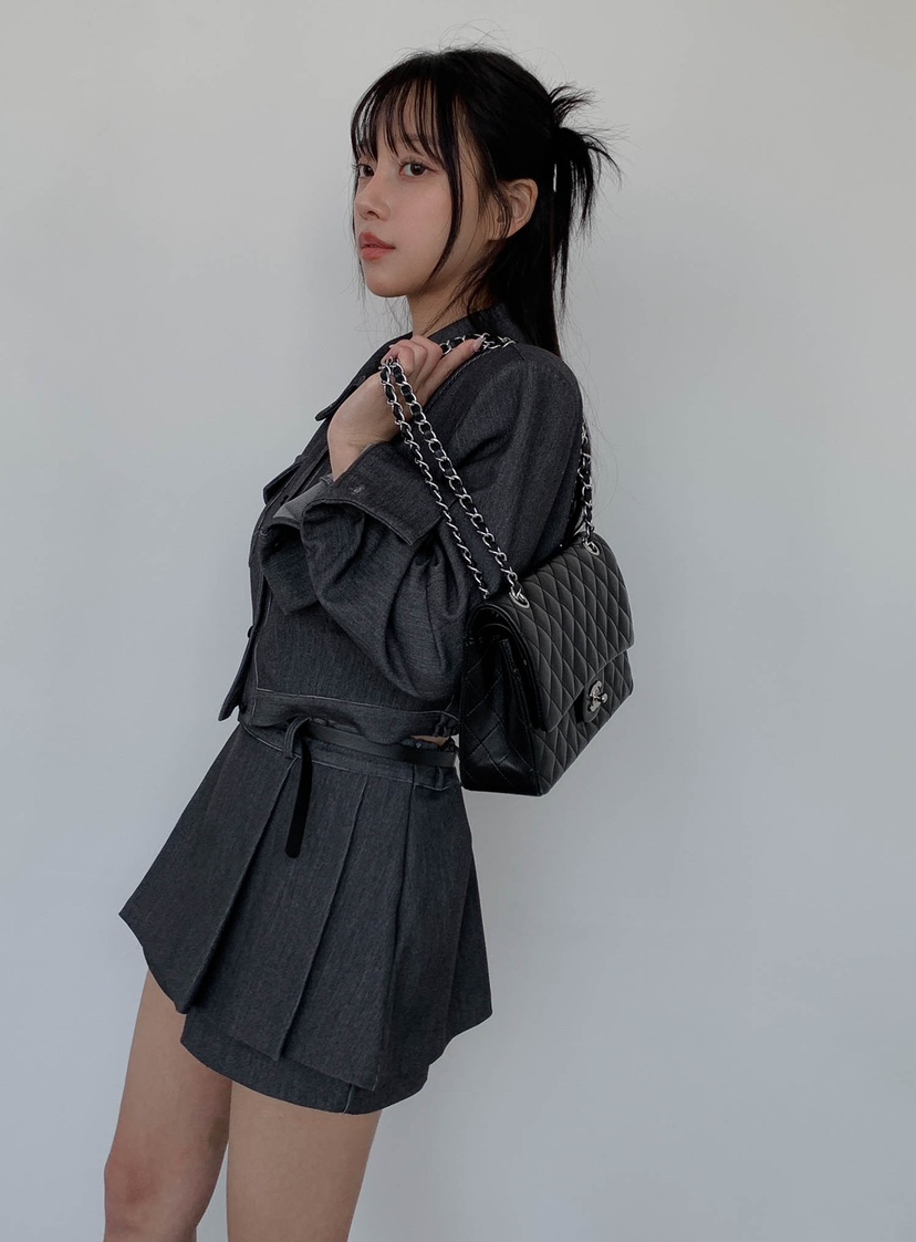 SLIT韓國直郵女士新款人氣職業時尚熱賣25春夏套裝不含內搭SLIT套裝