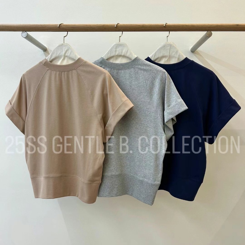 GENTLE B東大門實拍女士新品熱賣25春夏真品推薦人氣休閑衛衣GENTLE B衛衣
