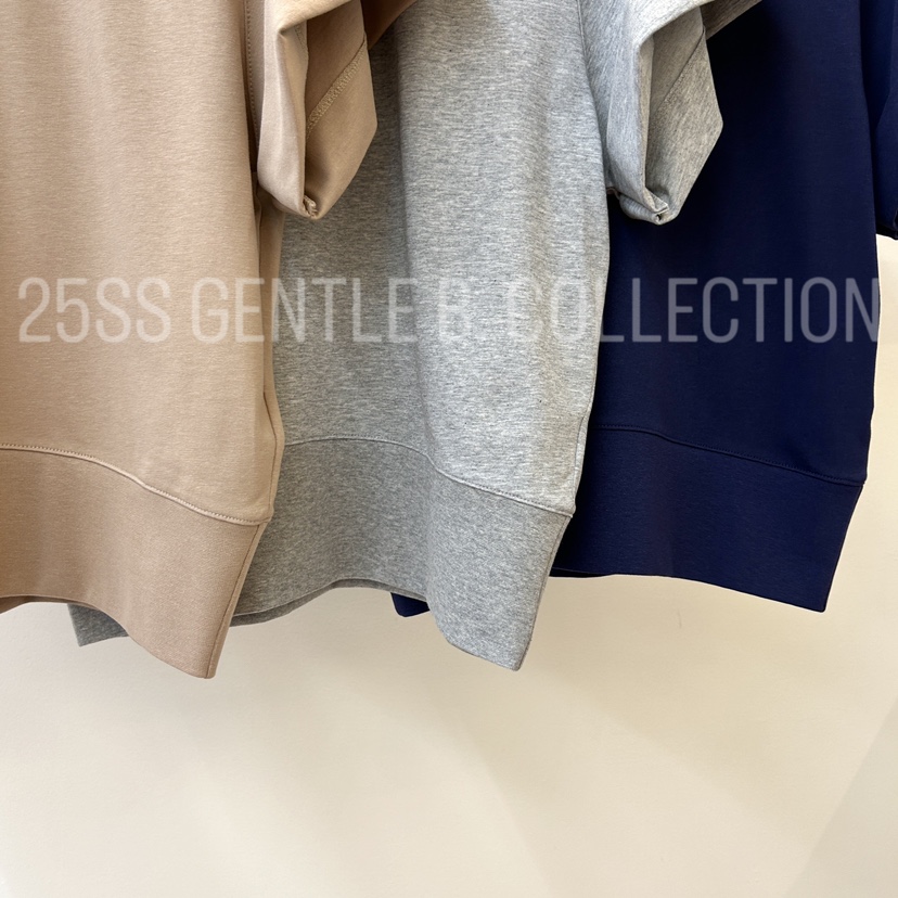 GENTLE B東大門實拍女士新品熱賣25春夏真品推薦人氣休閑衛衣GENTLE B衛衣