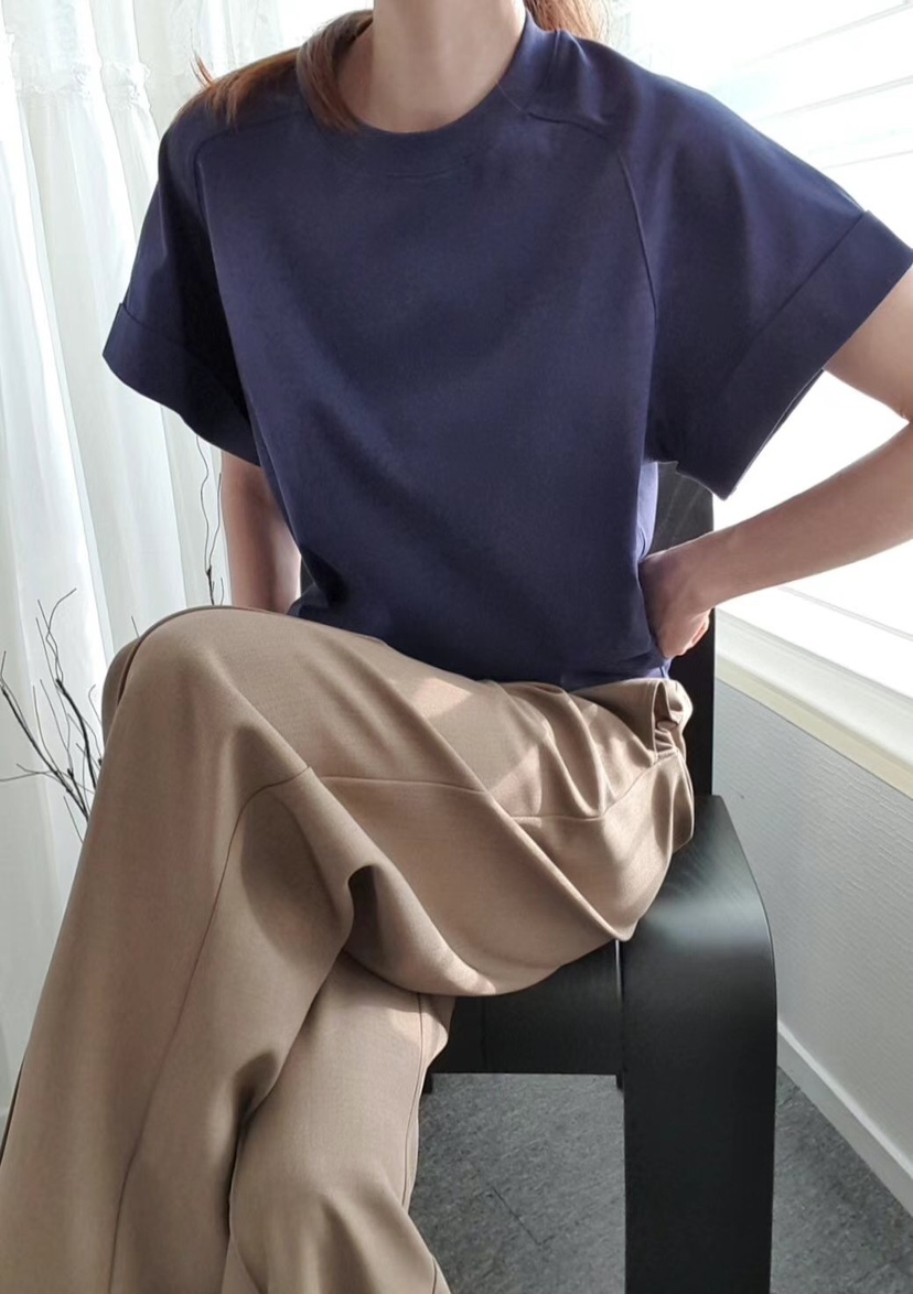 GENTLE B東大門實拍女士新品熱賣25春夏真品推薦人氣休閑衛衣GENTLE B衛衣