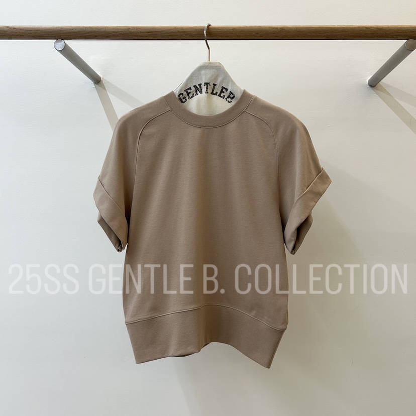 GENTLE B東大門實拍女士新品熱賣25春夏真品推薦人氣休閑衛衣GENTLE B衛衣