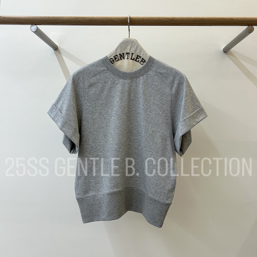 GENTLE B東大門實拍女士新品熱賣25春夏真品推薦人氣休閑衛衣GENTLE B衛衣