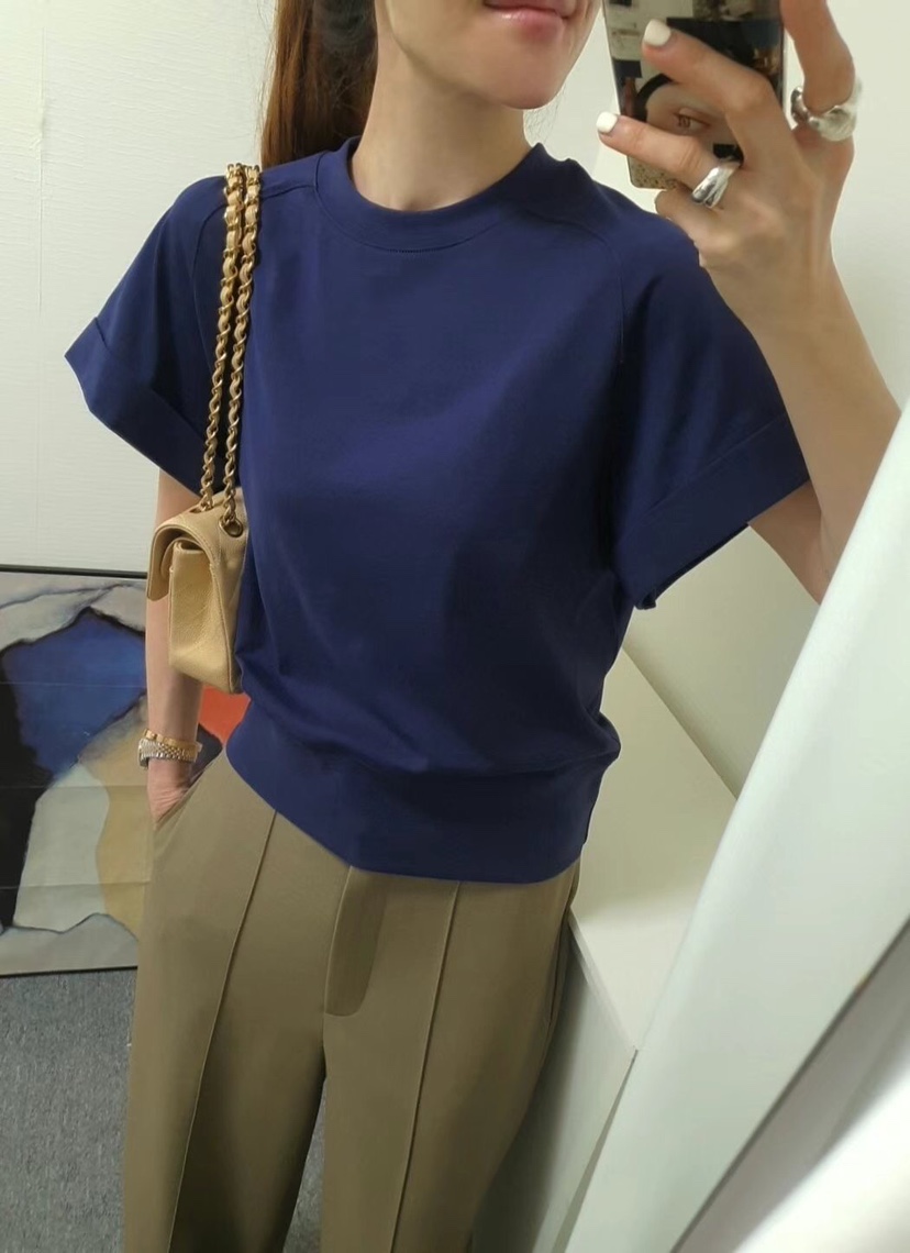 GENTLE B東大門實拍女士新品熱賣25春夏真品推薦人氣休閑衛衣GENTLE B衛衣圖色2