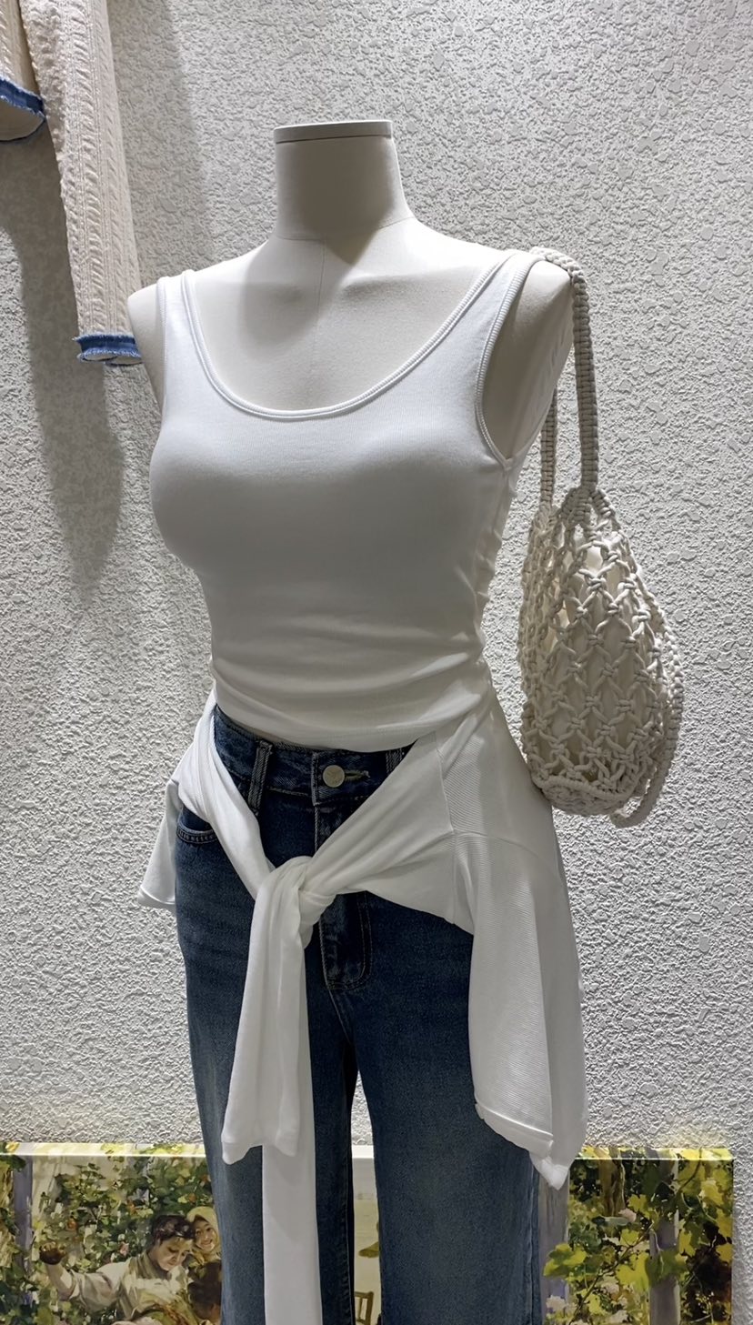 N BROWN韓國直郵女士新品人氣休閑時尚25春夏套裝套裝開衫N BROWN套裝