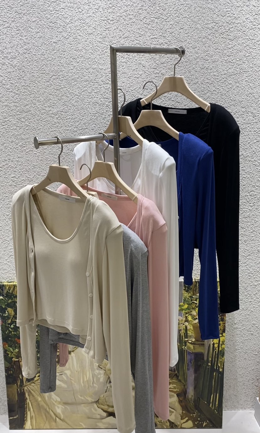 N BROWN韓國直郵女士新品人氣休閑時尚25春夏套裝套裝開衫N BROWN套裝