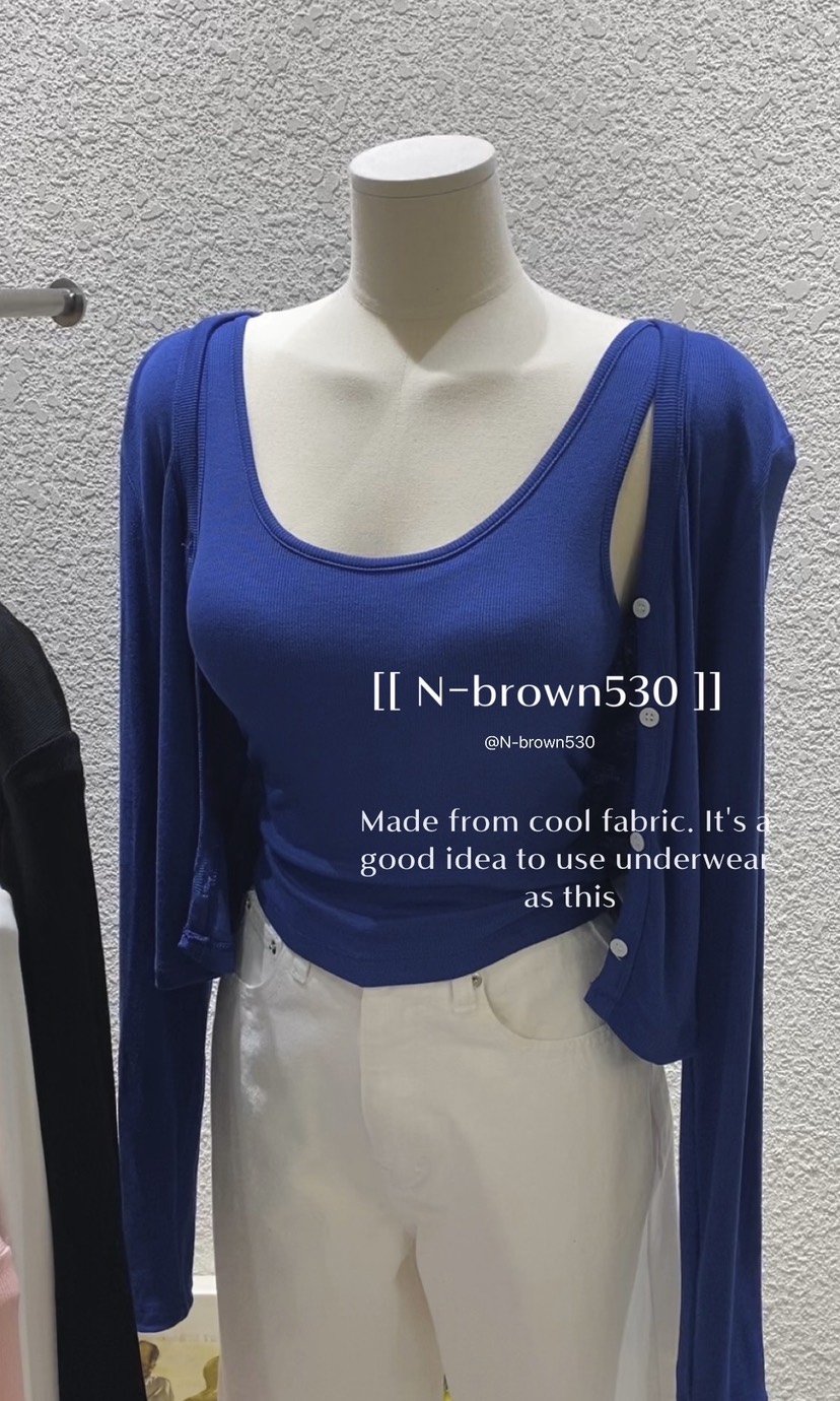 N BROWN韓國直郵女士新品人氣休閑時尚25春夏套裝套裝開衫N BROWN套裝