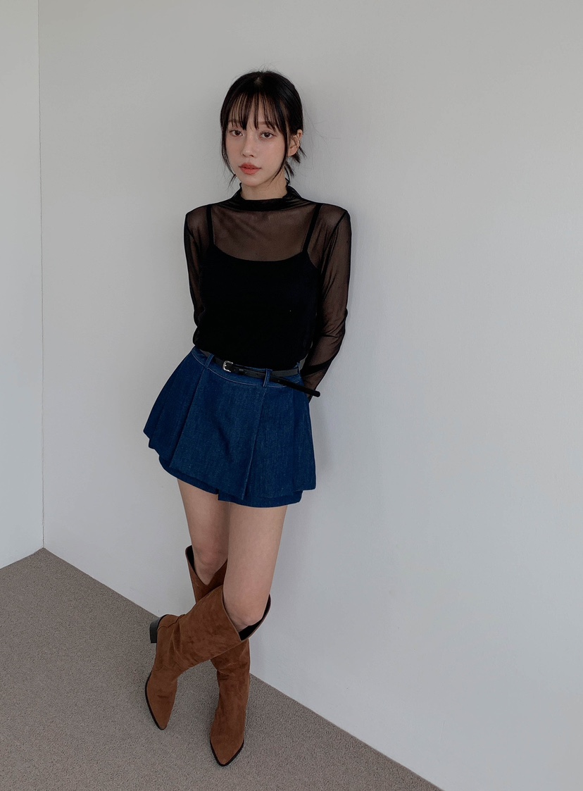 SLIT東大門實拍女裝新品職業25春夏熱賣真品時尚人氣推薦裙褲SLIT裙褲