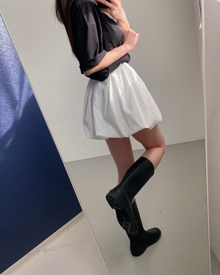JENNIE東大門實拍女士新款人氣時尚真品熱賣推薦休閑25春夏短裙JENNIE/VENEFIT短裙