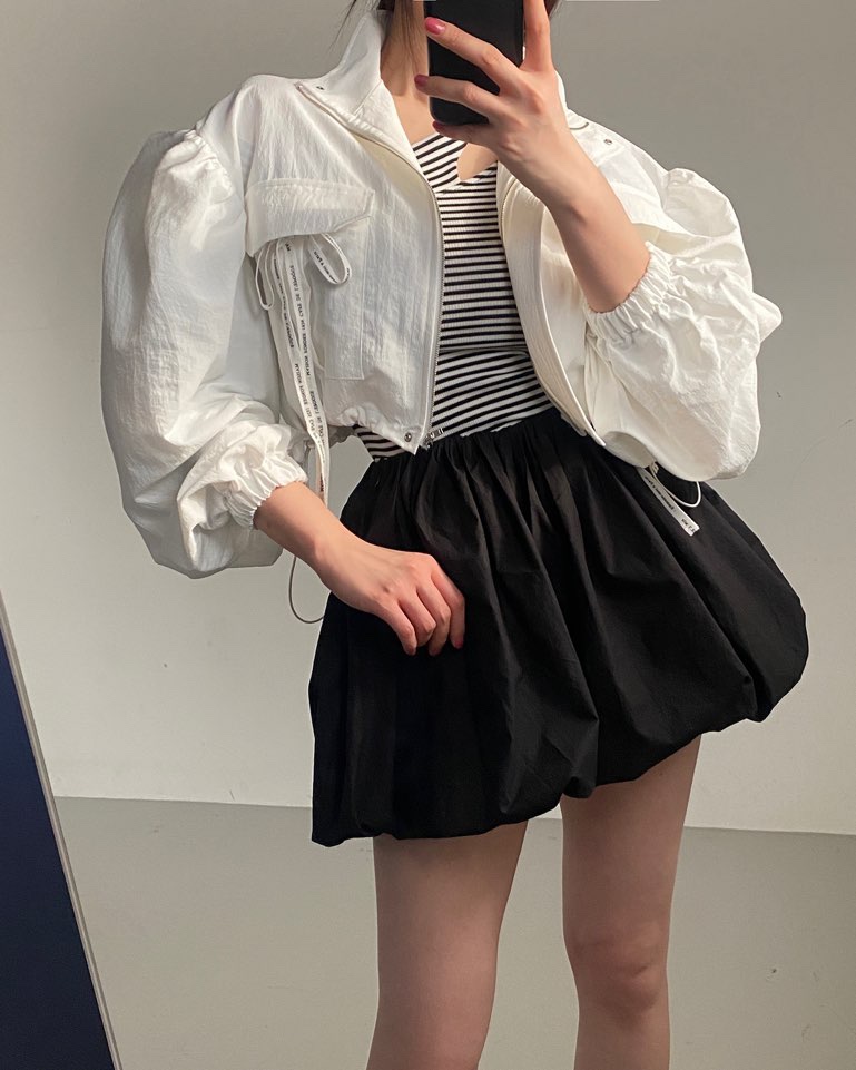 JENNIE東大門實拍女士新款人氣時尚真品熱賣推薦休閑25春夏短裙JENNIE/VENEFIT短裙