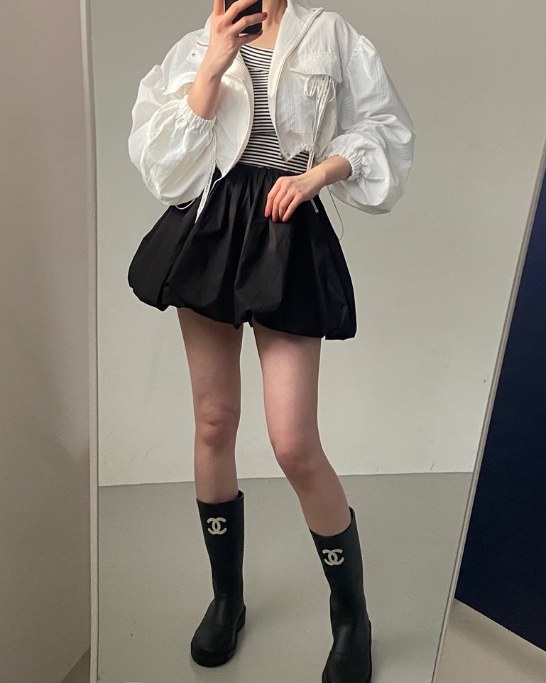JENNIE東大門實拍女士新款人氣時尚真品熱賣推薦休閑25春夏短裙JENNIE/VENEFIT短裙