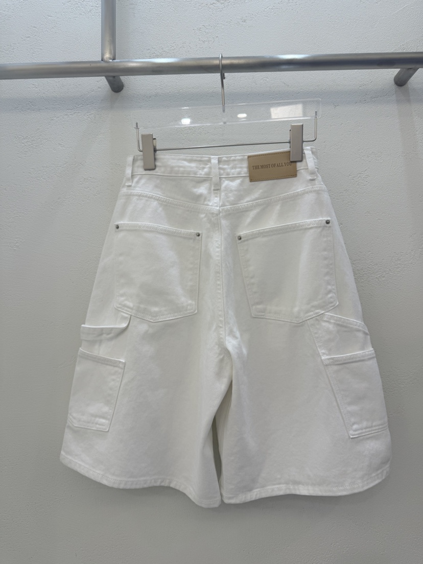 MOST OF ALL U韓國代購女裝新品真品休閑熱賣推薦人氣短褲MOST OF ALL U短褲