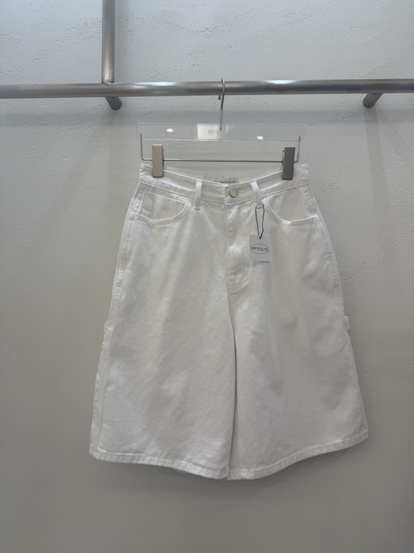 MOST OF ALL U韓國代購女裝新品真品休閑熱賣推薦人氣短褲MOST OF ALL U短褲
